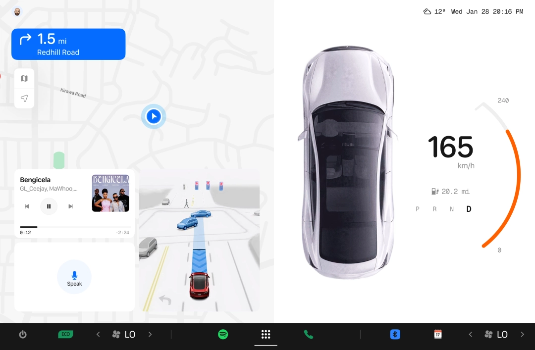 Auto UI