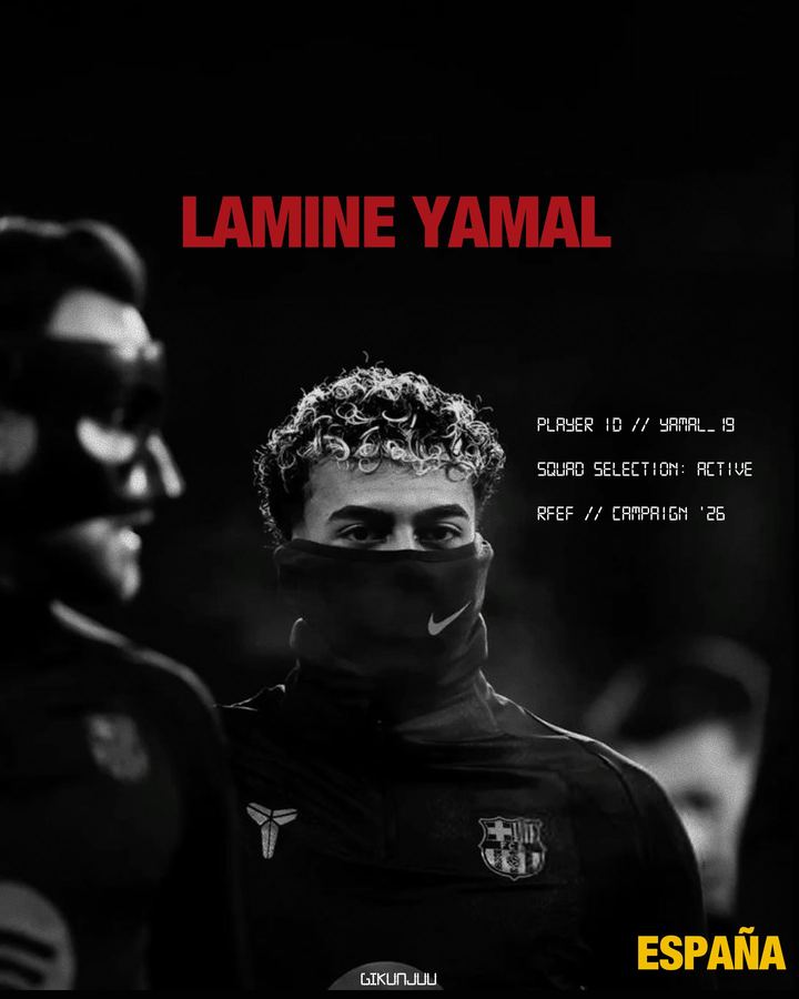 Lamine Yamal — España 1