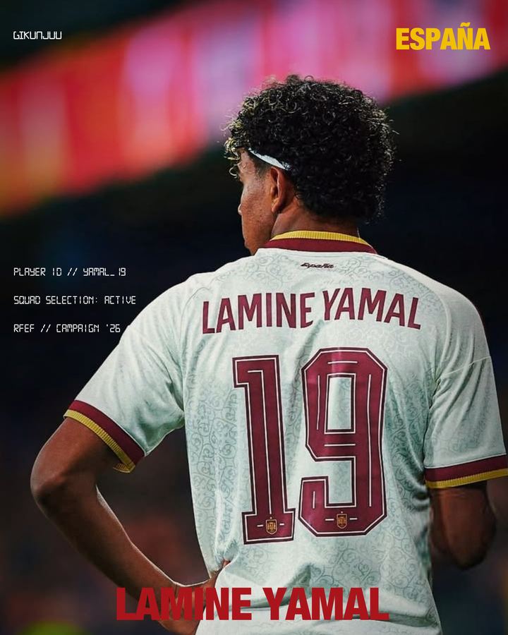 Lamine Yamal — España 3