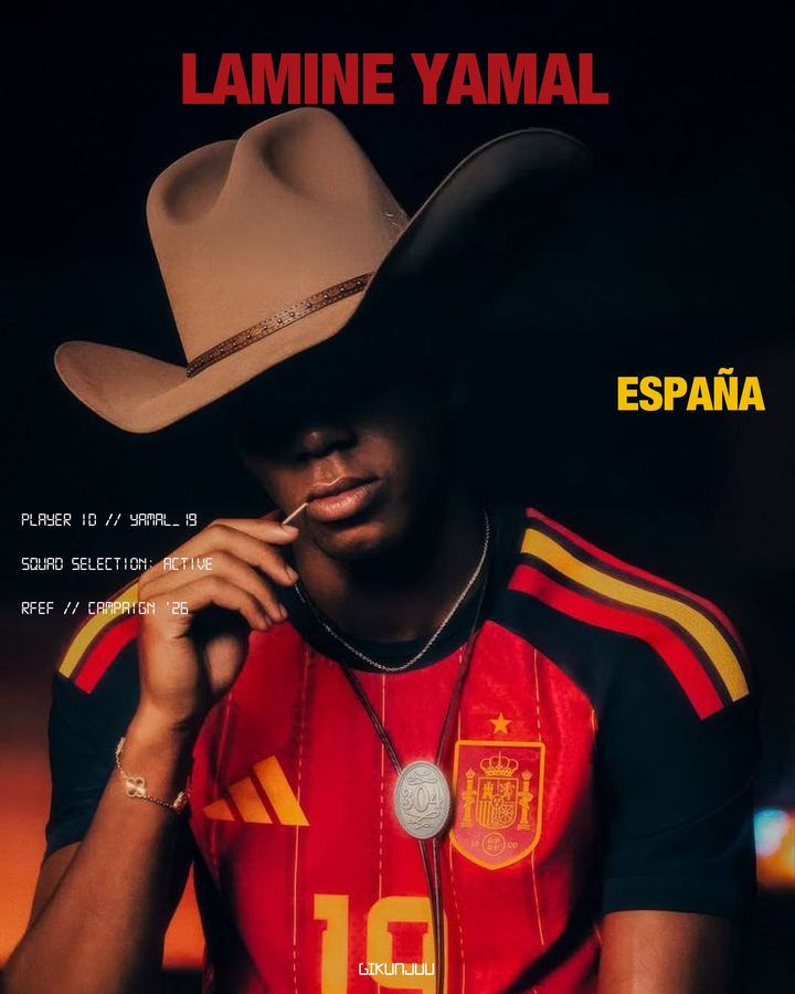 Lamine Yamal — España 4
